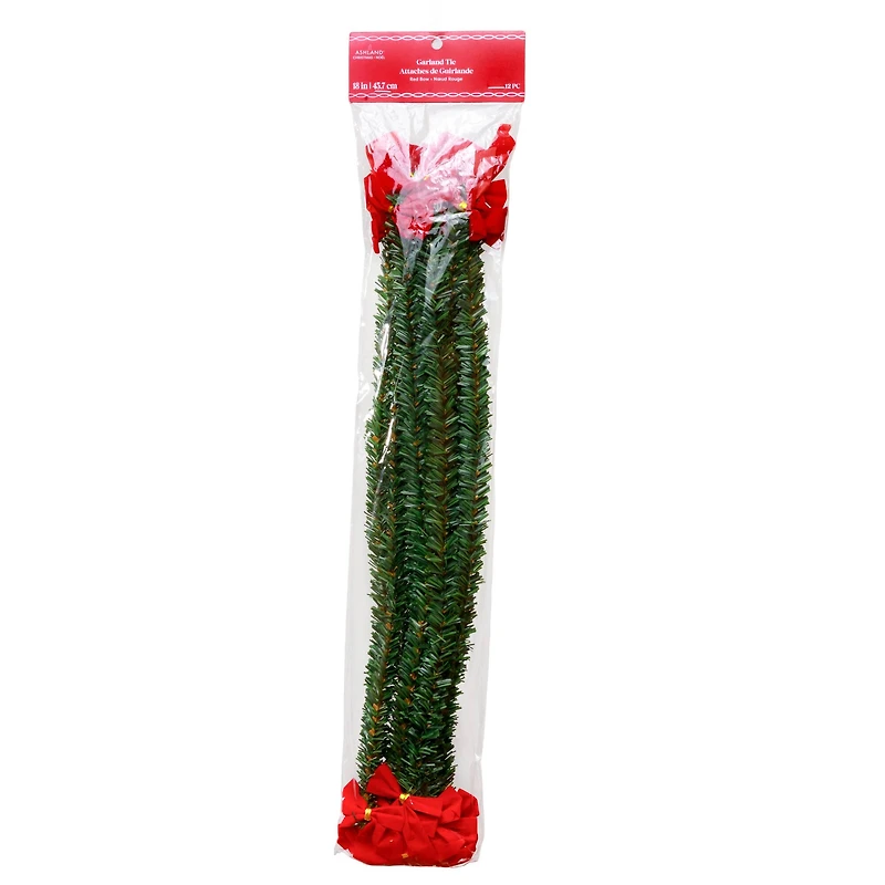 18" Bow Garland Ties, 12ct. by Ashland®