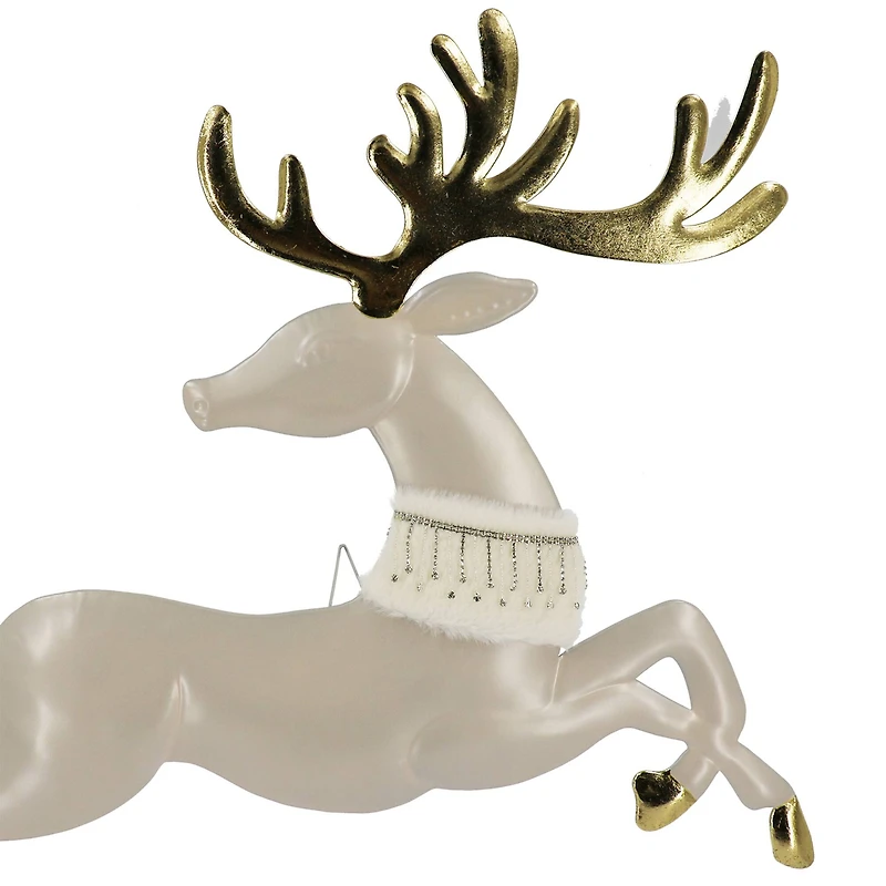 31" Dancing Deer Metal Wall Décor by Ashland®