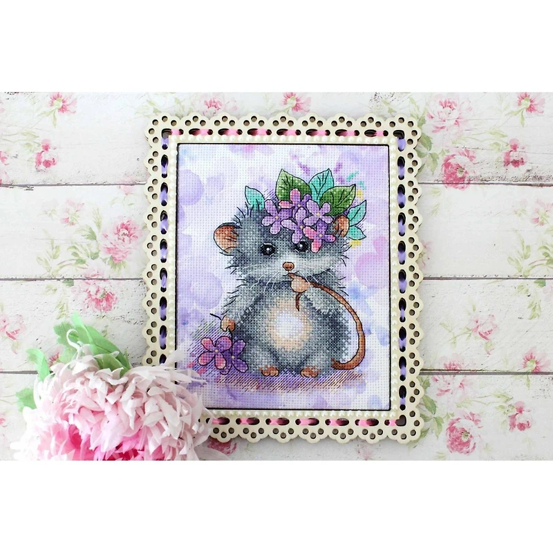 MP Studia Mouse Cross Stitch Kit