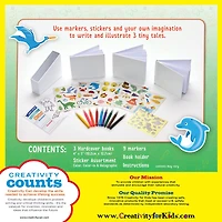 Creativity for Kids Create Your Own 3 Little Books Kit