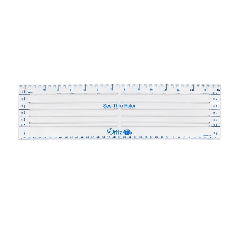 Dritz® See-Thru Dressmakers Ruler