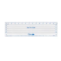 Dritz® See-Thru Dressmakers Ruler