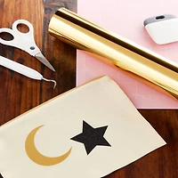 Siser® Metal Heat Transfer Vinyl Mega Roll, Gold