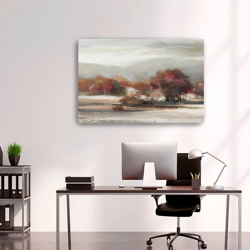 Pastoral View Canvas Giclee