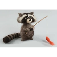 Charivna Mit Felting Racoon Kit 