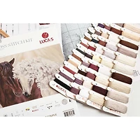 Luca-S The Perfect Couple Counted Cross Stitch Kit