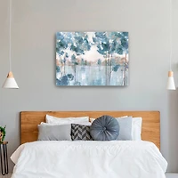 Two Banks Canvas Giclee