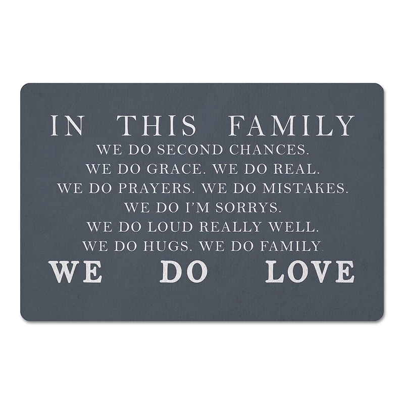 18" x 27" In This Family Floor Mat