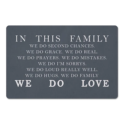 18" x 27" In This Family Floor Mat
