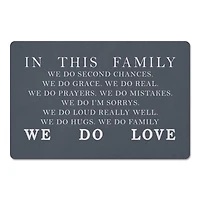 18" x 27" In This Family Floor Mat