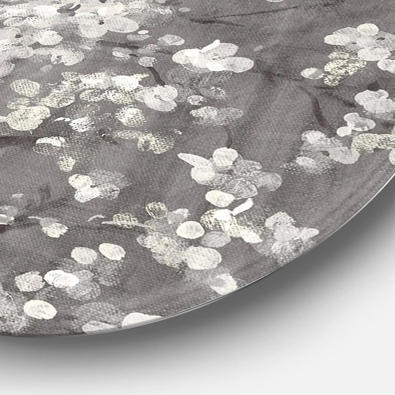Designart - White Cherry Blossoms I