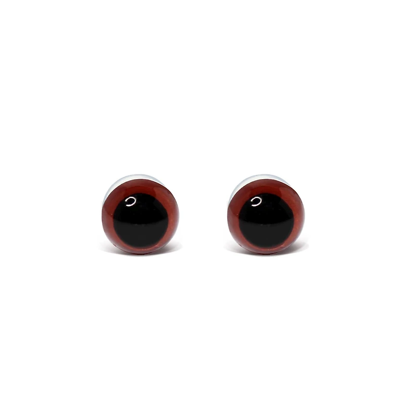 Craft Eyes with Plastic Washers Loops & Threads®, 9mm