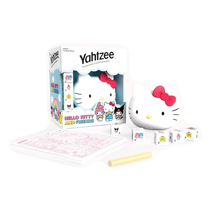 YAHTZEE® Hello Kitty® & Friends