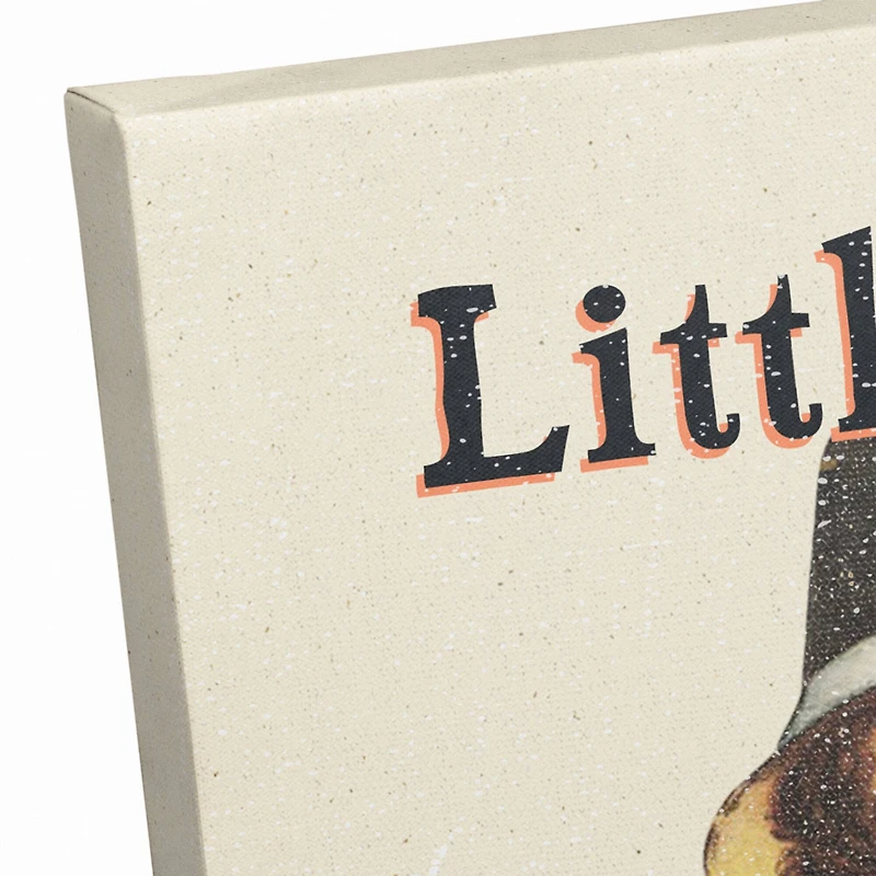 Little Witches Broom Riding School 16" x 16" Canvas Wall Art