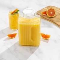 JoyJolt® 68oz. Beverage Serveware Glass Pitcher