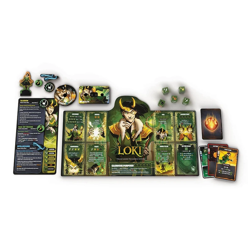 USAopoly™ Marvel Dice Throne 4-Hero Box