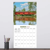 TF Publishing Indiana Wall Calendar