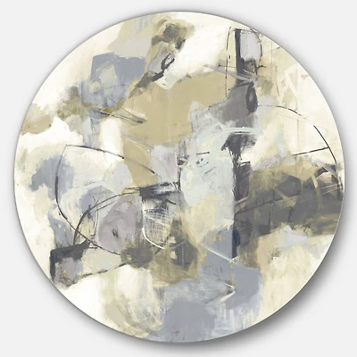 Designart - Glam Cream Dream III