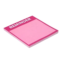 Assorted 2" x 2" Sticky Notes, 4pc. by Fab Finds