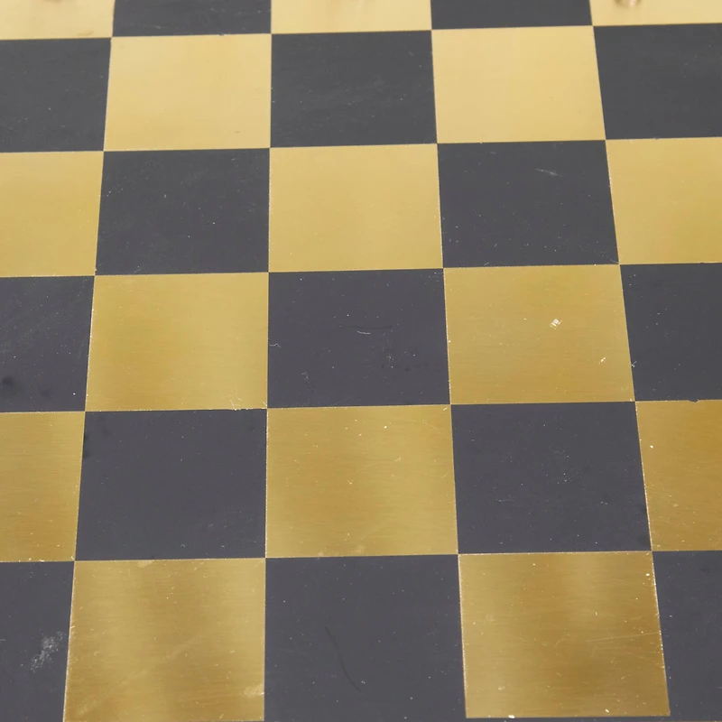 Gold Traditional Game Set, 17" x 17" x 5"