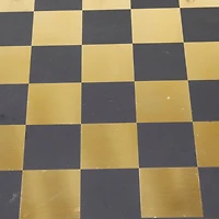 Gold Traditional Game Set, 17" x 17" x 5"