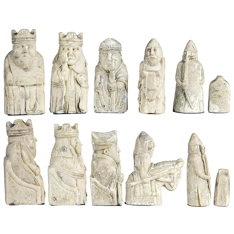 Isle of Lewis Chess Set & Board
