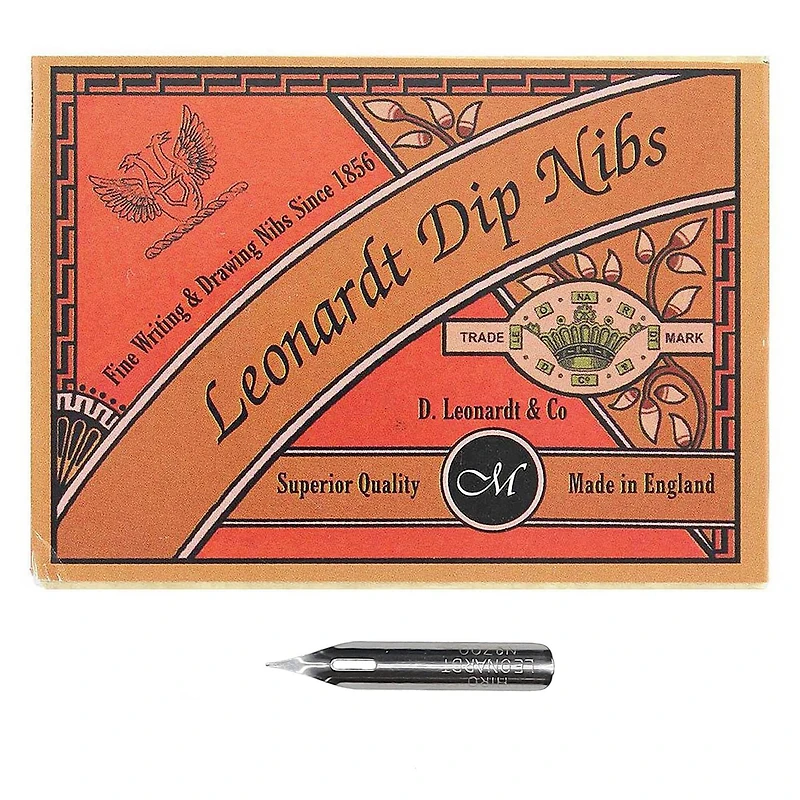 Manuscript Leonardt Drawing Fine Dip Nibs, 100ct.