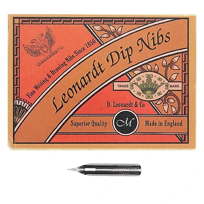 Manuscript Leonardt Drawing Fine Dip Nibs, 100ct.