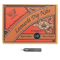 Manuscript Leonardt Drawing Fine Dip Nibs, 100ct.