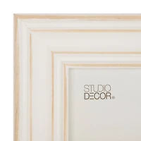 Expressions™ 8" x 10" White with Distressed Edges Frame by Studio Décor®