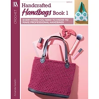 Leisure Arts® Handcrafted Handbags Book #1 Basics
