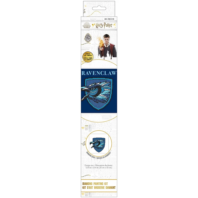 Camelot® Dots Ravenclaw Alumni Diamond Painting Kit