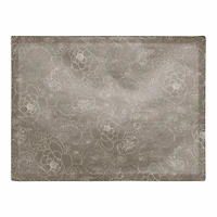 Line Floral Cotton Twill Placemat