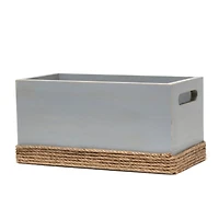 Elegant Designs Mail Script Mail Holder with Handles