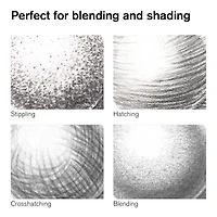 Winsor & Newton™ Studio Collection™ Graphite Pencil Tin Set