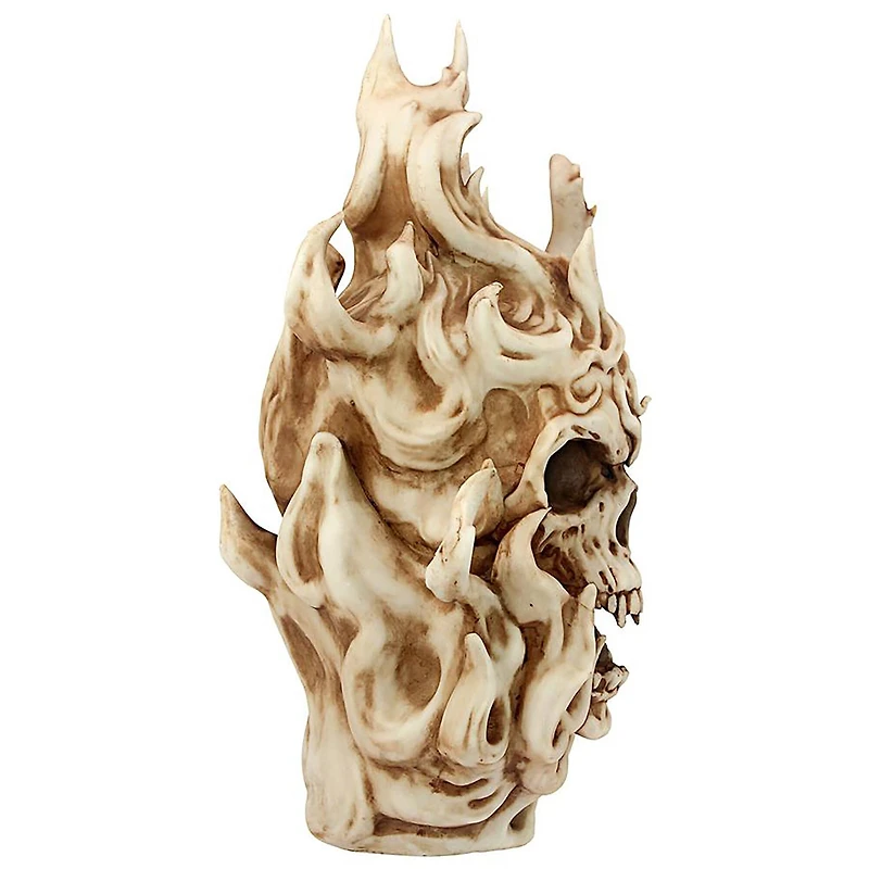Design Toscano Hell's Flames Vampire Skull Statue