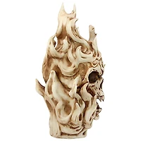 Design Toscano Hell's Flames Vampire Skull Statue
