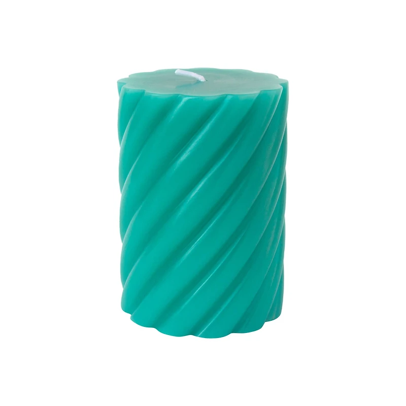 3" x 4" Twisted Scented Pillar Candle by Ashland