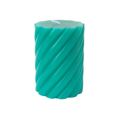 3" x 4" Twisted Scented Pillar Candle by Ashland