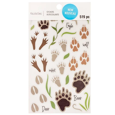 Pet Tracks Sticker Book by Recollections™