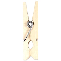 Gray Floating Frame With Clips