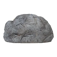 10.5" Gray Spring Butterfly & Sunflower Welcome Outdoor Garden Stone