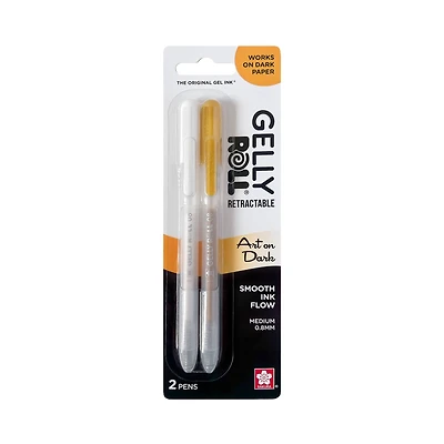 Gelly Roll® Retractable Art on Dark Set