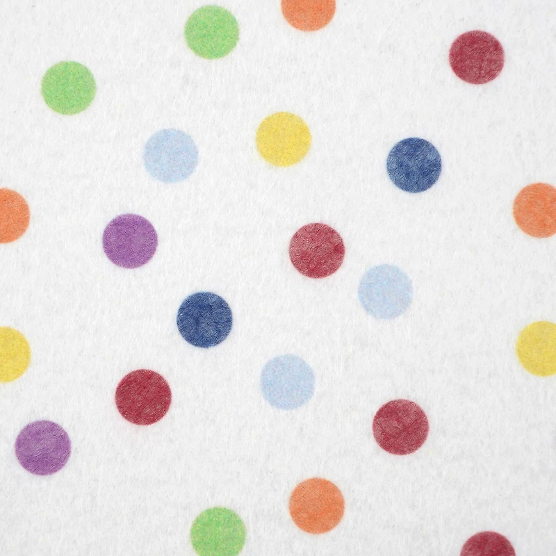 20 Pack: 9" x 12" Polka Dot Felt by Creatology™