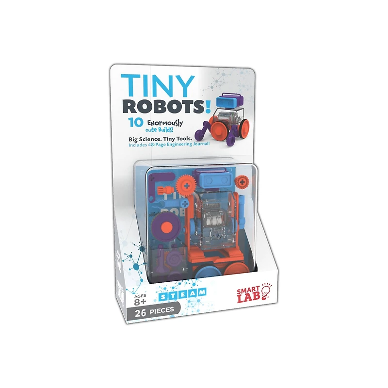 Smart Lab® Tiny Robots