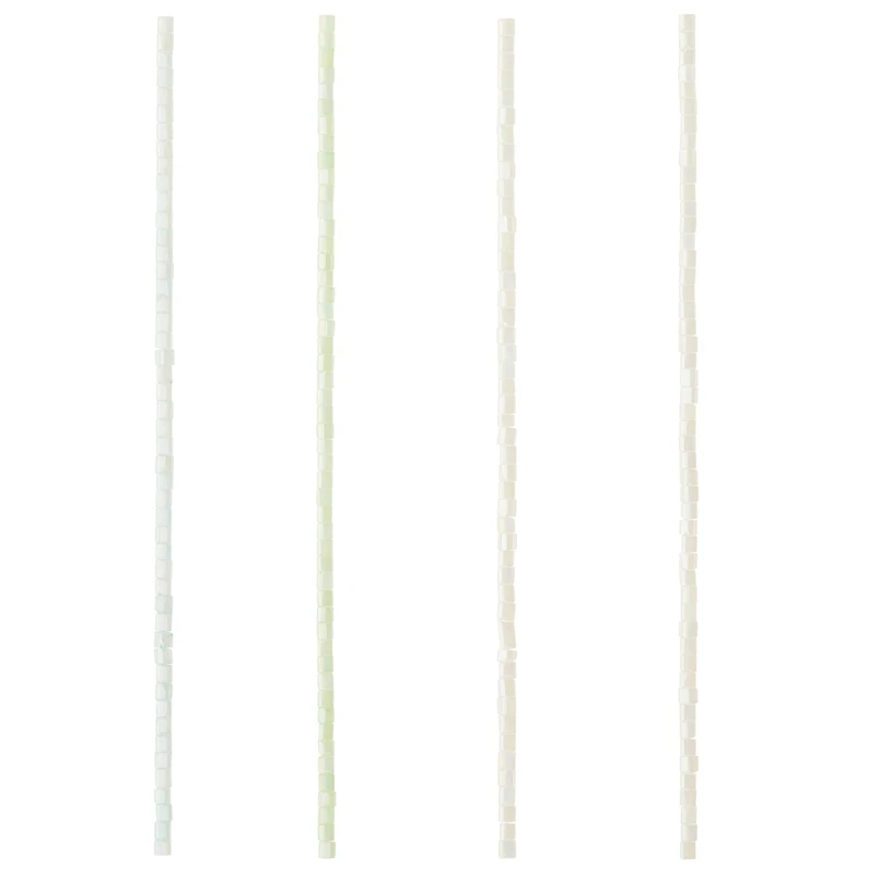 Pastel Glass Cube Beads, 3.5mm by Bead Landing™