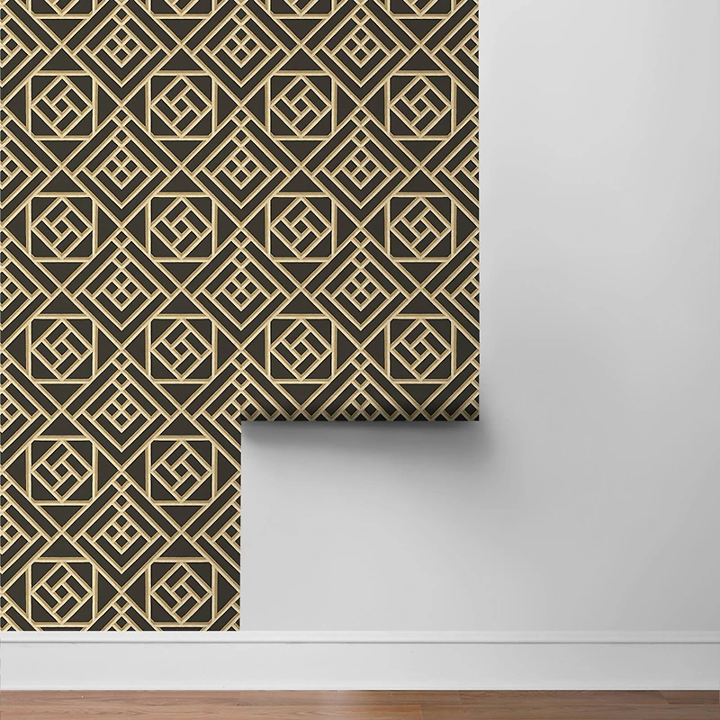 Surface Style Latticework Peel & Stick Wallpaper