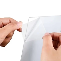 Clear Plastic Sheet by Studio Décor