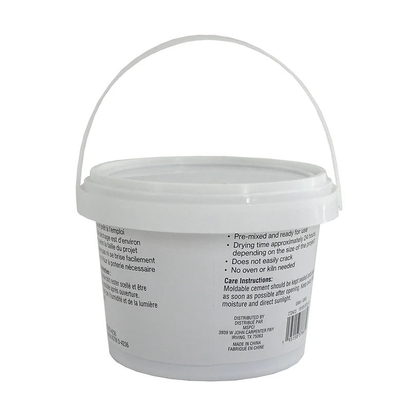 1lb. Gray Moldable Air Dry Cement by Craft Smart®