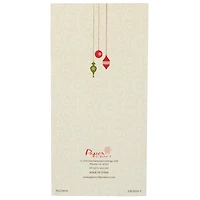 JAM Paper Holiday Wishes Tree Christmas Money Cards & Envelopes Set